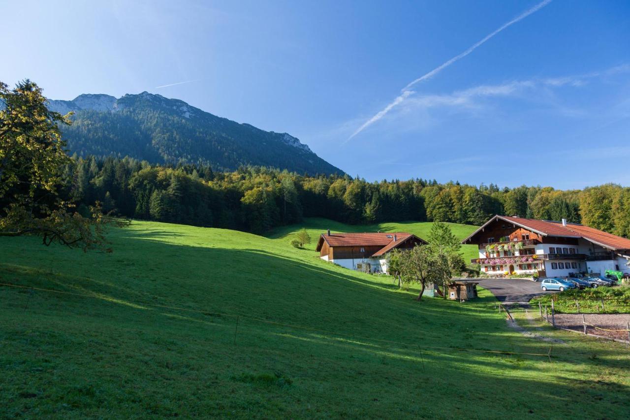 Rauchenbichlhof Ruhpolding Exterior foto