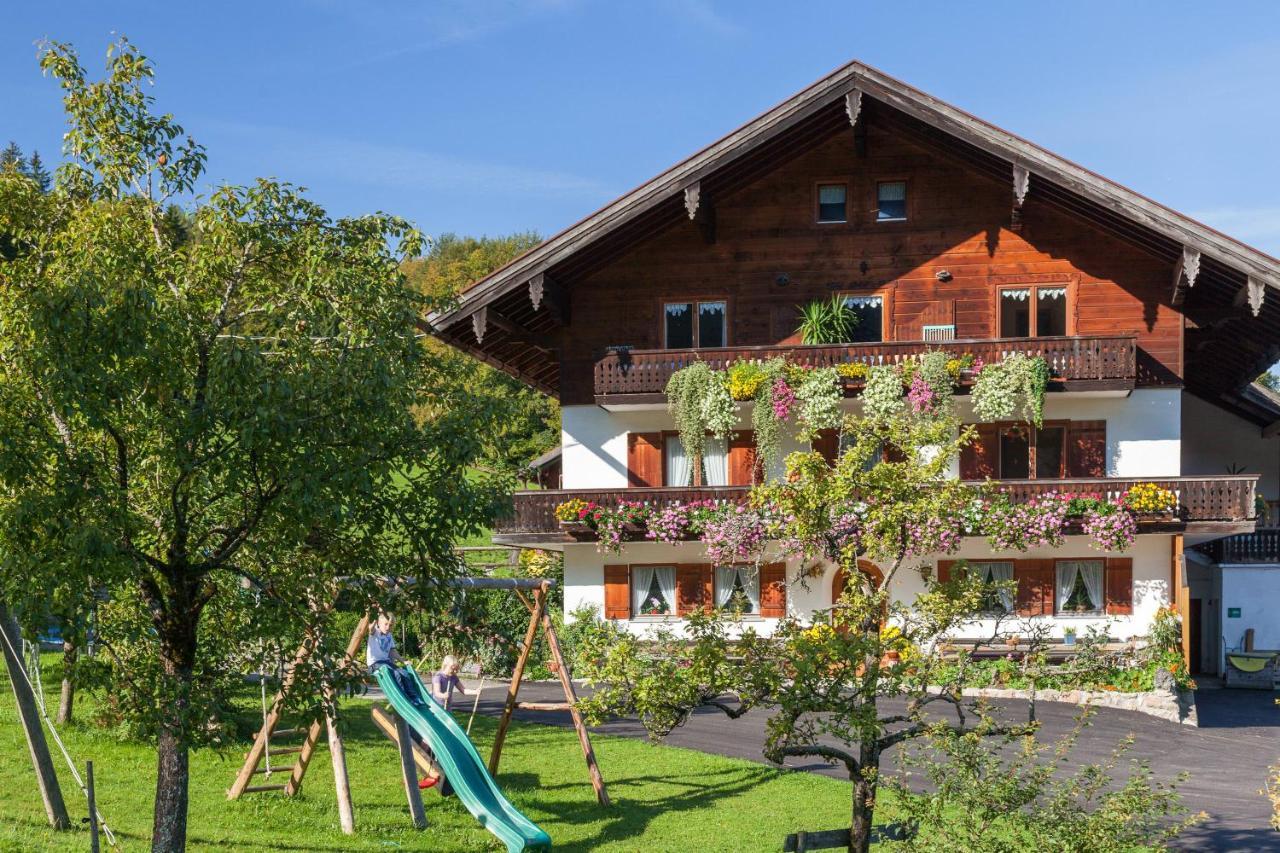 Rauchenbichlhof Ruhpolding Exterior foto